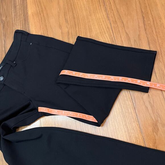 Liverpool Ponte Pant Size 8 29 Black Stretch Skinny 5 Pocket Design - Picture 12 of 15